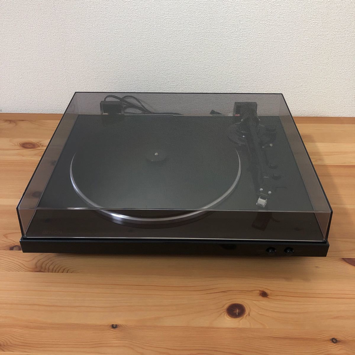 DENON DP-300F ターンテーブル デノン レコードプレーヤー