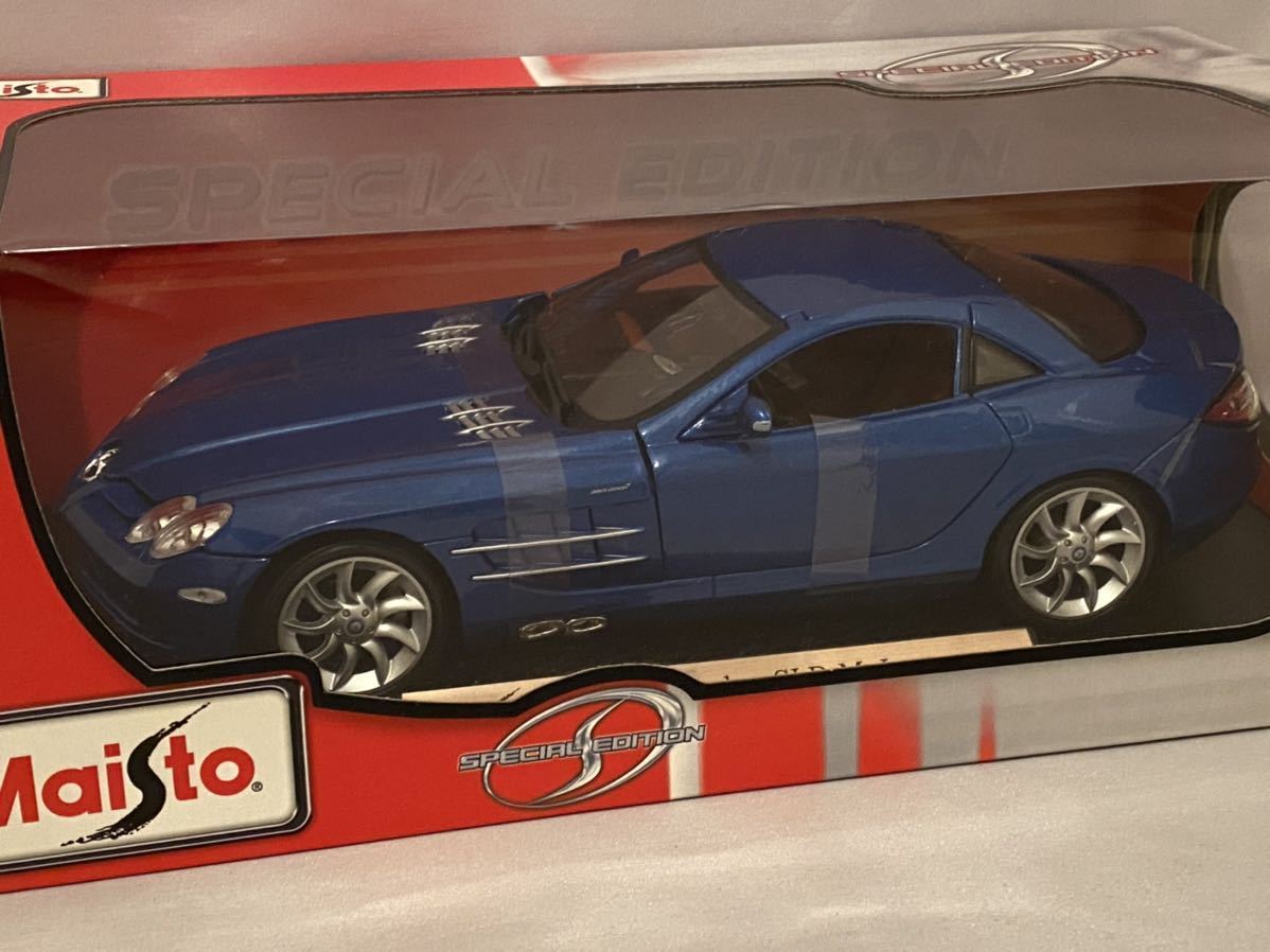 メルセデスベンツ SLR マイスト製 ミニカー-