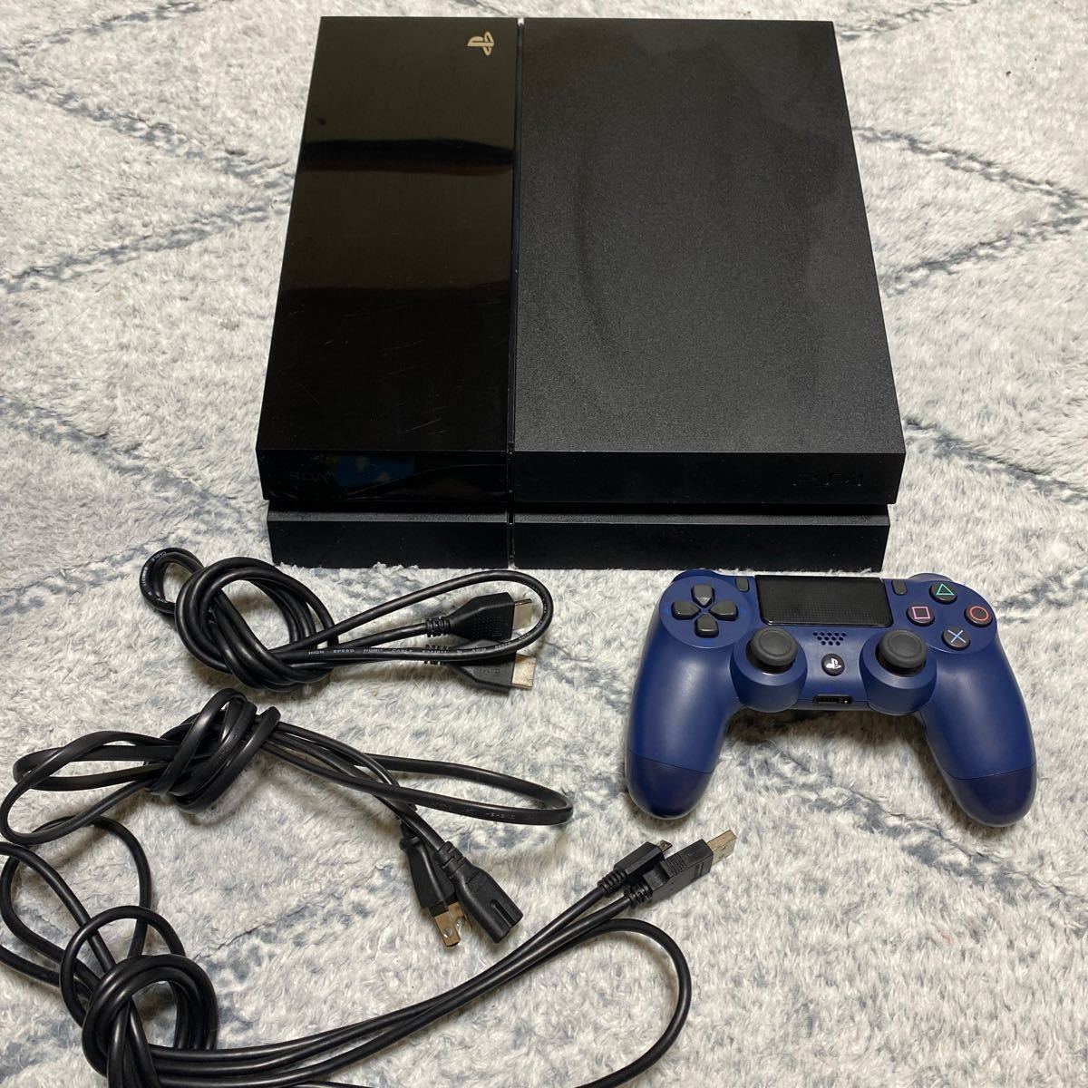 PlayStation4 ジェット・ブラック 500GB （CUH-1100AB01）（¥19,000