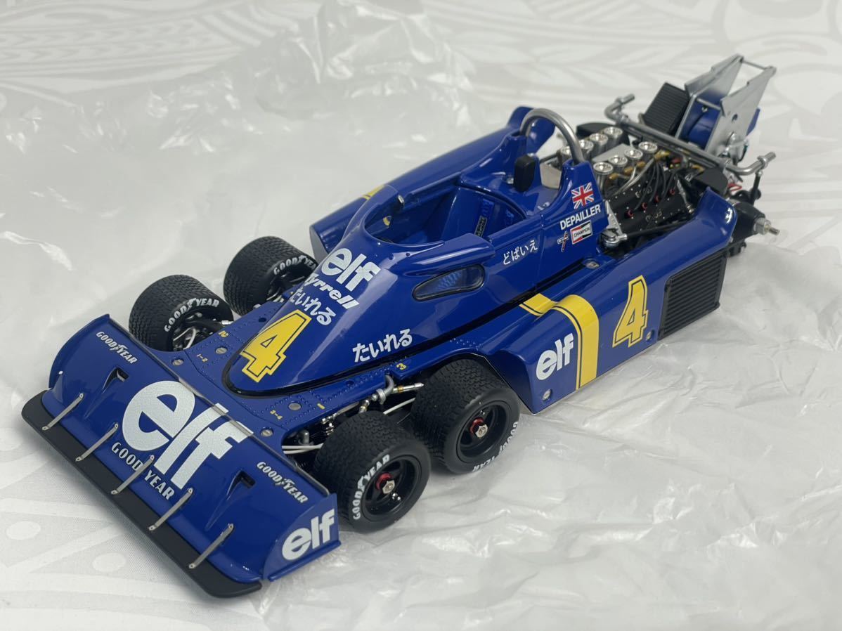 京商 TSM 1/18 ティレル P34 日本グランプリ Tyrrell P34 Japanese