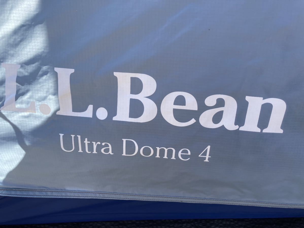 llbean エルエルビーン　ドームテント ultra dome4 ウルトラドーム4 4人用　キャンプ　アウトドア_画像1