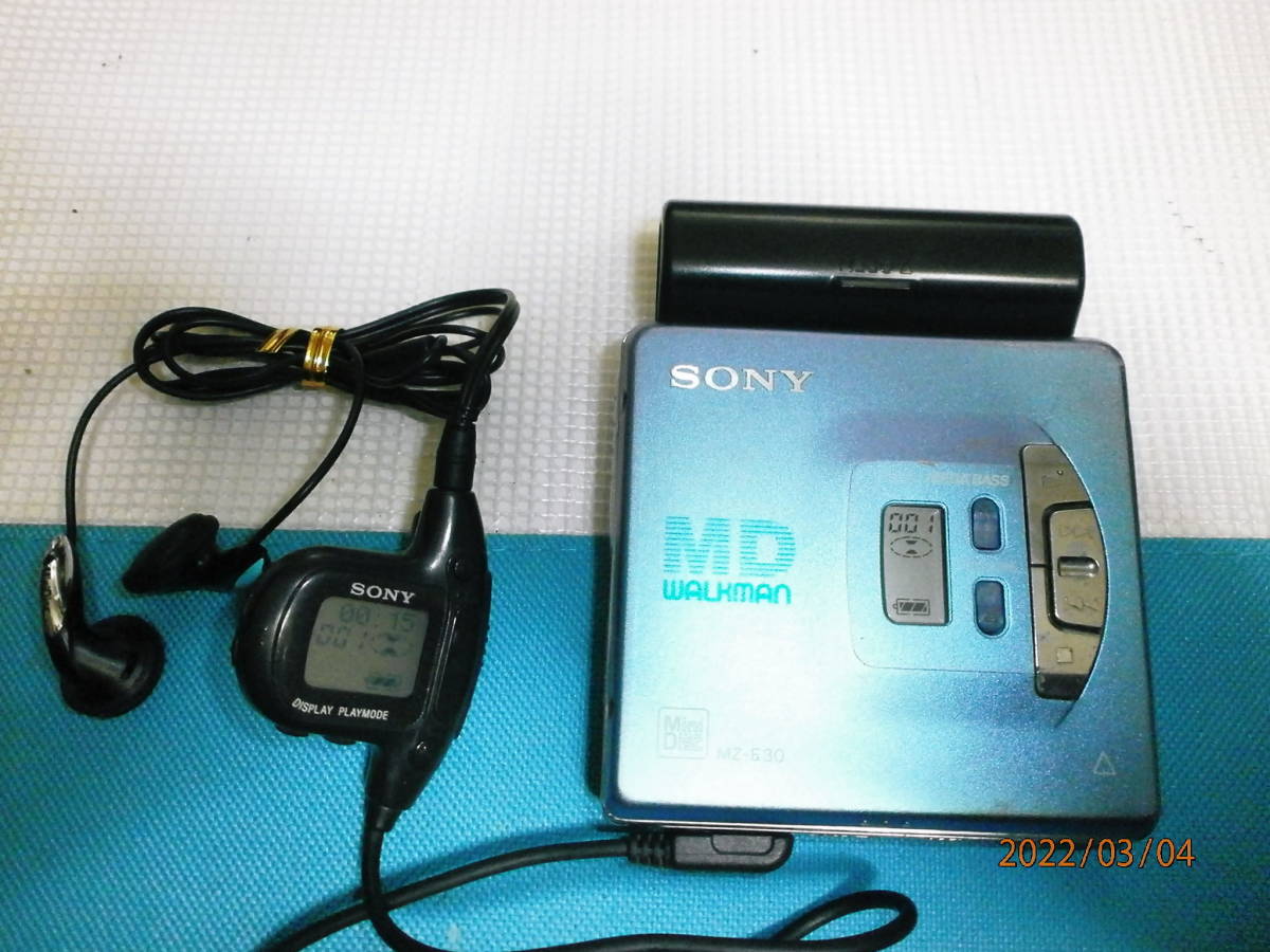 売れ筋新商品 MZ-E30 SONY MDプレイヤー ソニー乾電池ケースは付属しま