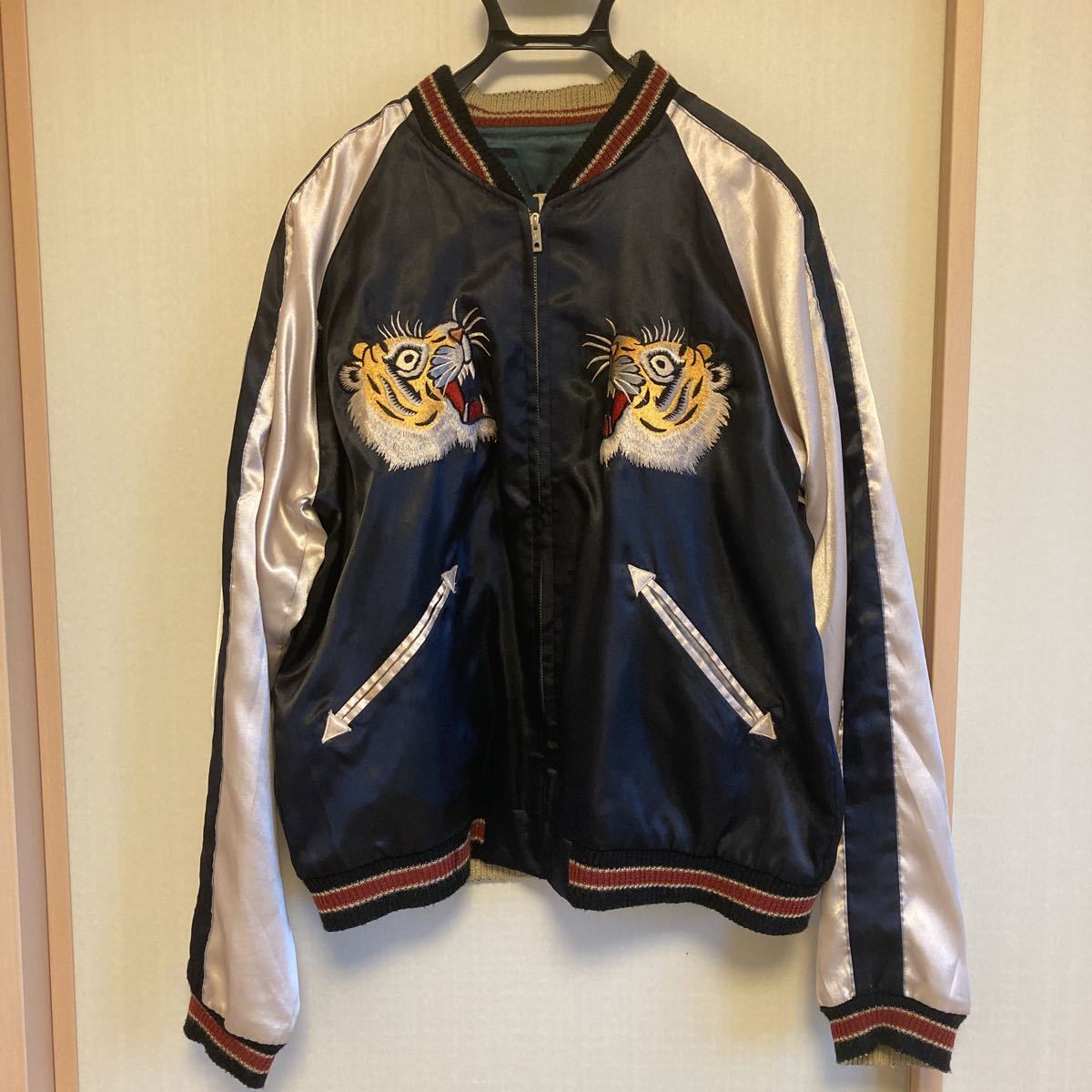 テーラー東洋 Talor Toyo TT11381 舞妓×CHIEF SOUVENIR JACKET テーラー東洋 Talor Toyo TT11381 舞妓×CHIEF SOUVENIR JACKET
