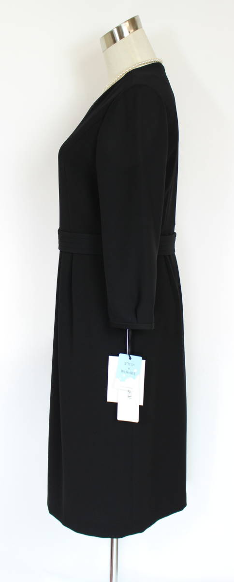  новый товар 42900 9 номер Georges Rech One-piece чёрный черный формальный траурный костюм уборная возможно левый правый . карман lapi-n смешанный ассортимент магазин товар 