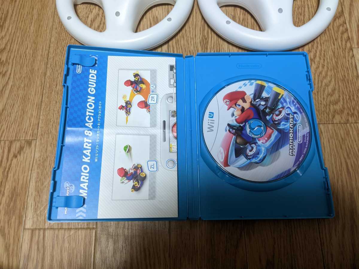 534円 【お買い得!】 WiiU マリオカート8 ハンドル1個セット パッケージなし ソフトのみ 箱取説なし 任天堂 中古 534円 【お買い得!】 WiiU マリオカート8 ハンドル1個セット パッケージなし ソフトのみ 箱取説なし 任天堂 中古
