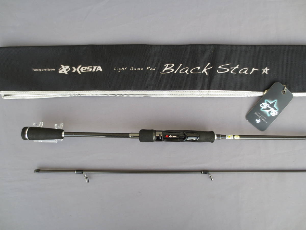 超美品!元祖!!ゼスタ XESTA ブラックスター S78 アジング ライト