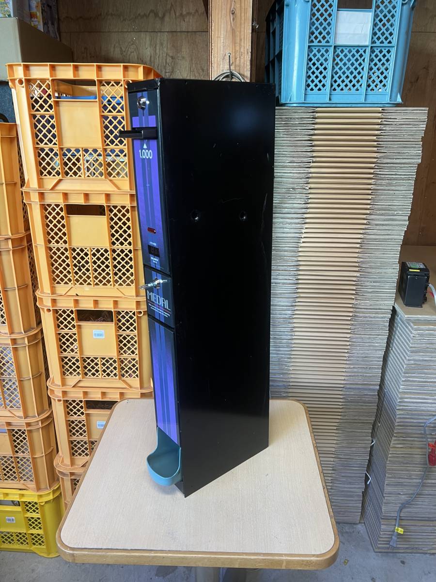 両替機 EMS-6 グローリー 1000円→100円×10枚 領収書OK | monsterdog