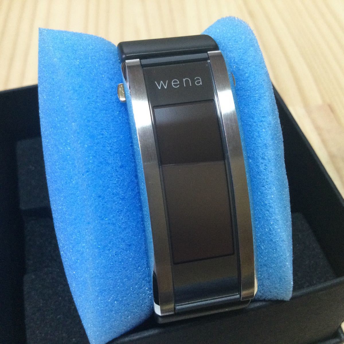 ソニー SONY wena3 rubber Black | bedouingardenvillage.com