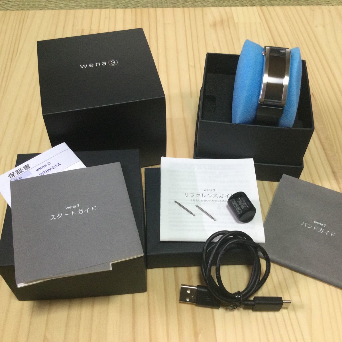 ソニー SONY wena3 rubber Black | bedouingardenvillage.com