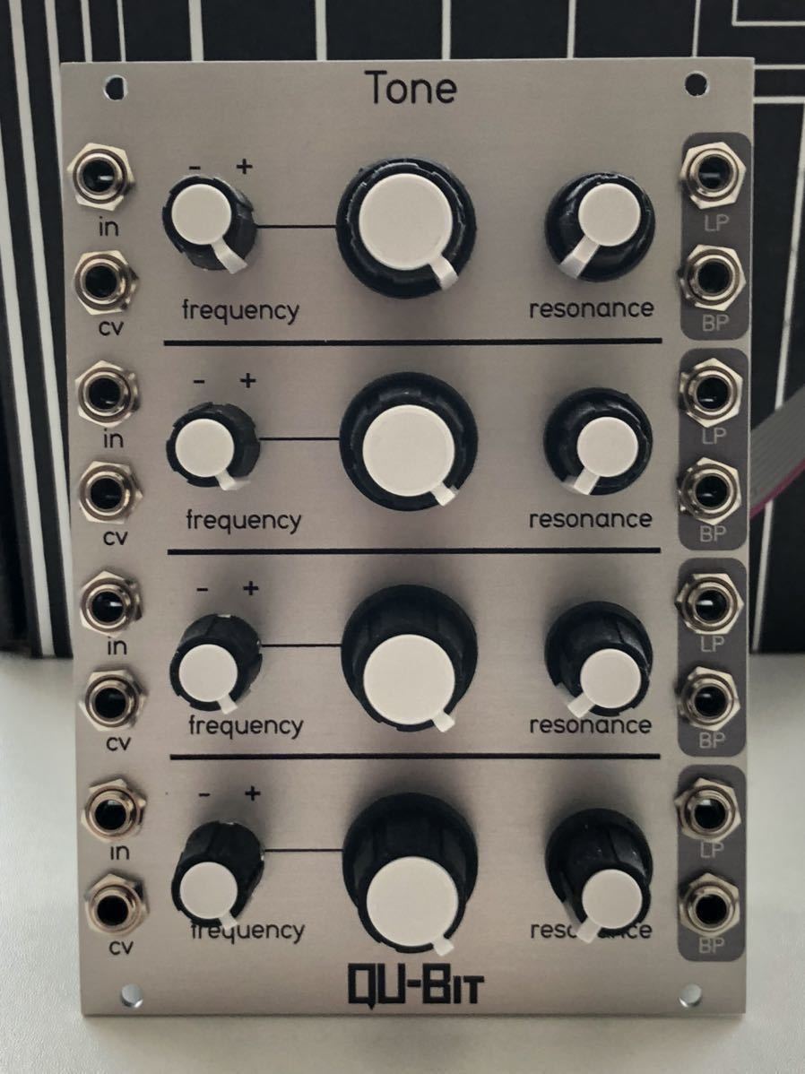 Qu-bit Electronix Tone 4ポール クアッド フィルター ユーロラック モジュラーシンセ 音源モジュール