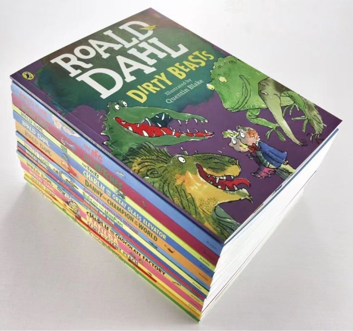 価格割引)Roald Dahl 大型本18冊セット|PayPayフリマ