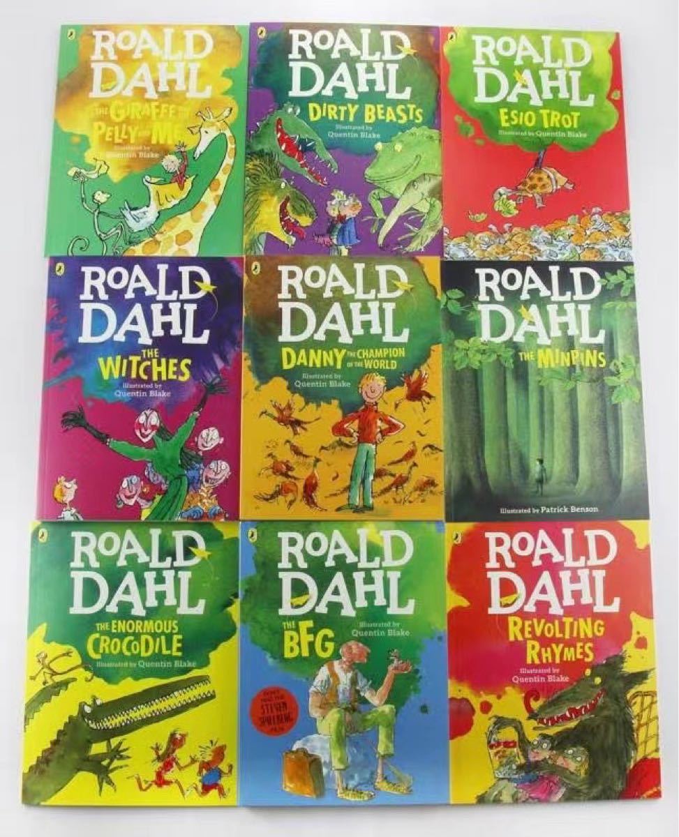 価格割引)Roald Dahl 大型本18冊セット|PayPayフリマ