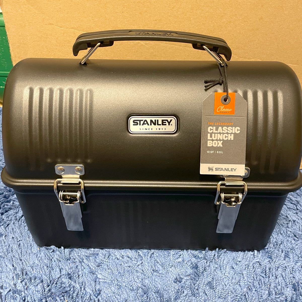 いします Stanley 9.5L(9.4L) ブラックの通販 by まー35022303's shop