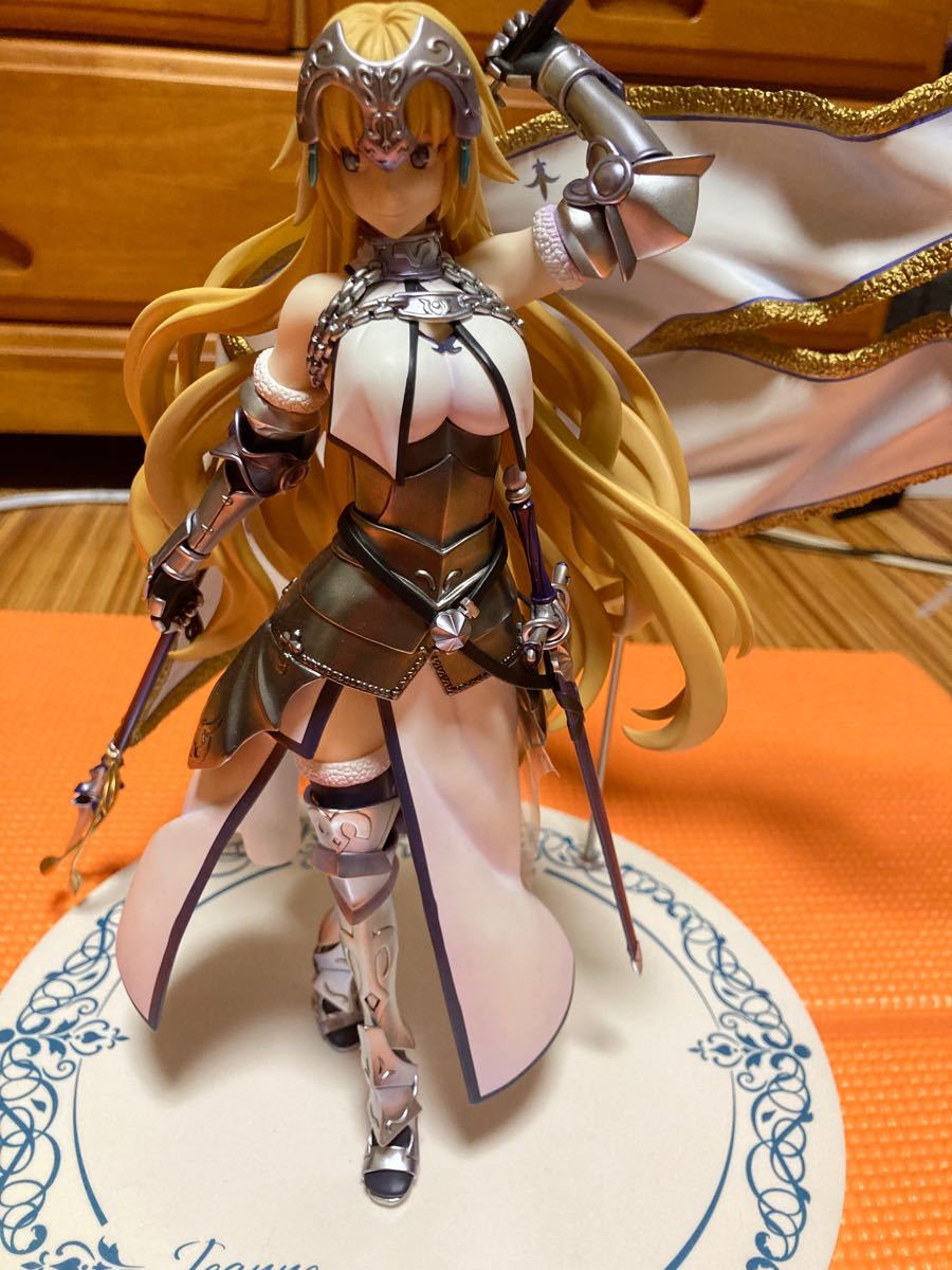 Fate/Grand Order ジャンヌ・ダルク figma フレア フィギュア 美品 国内正規品 fgo