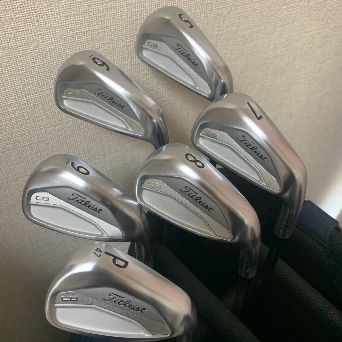 美品】タイトリスト 620CB 5〜PW 6本(¥83,000) avnc.com.ar