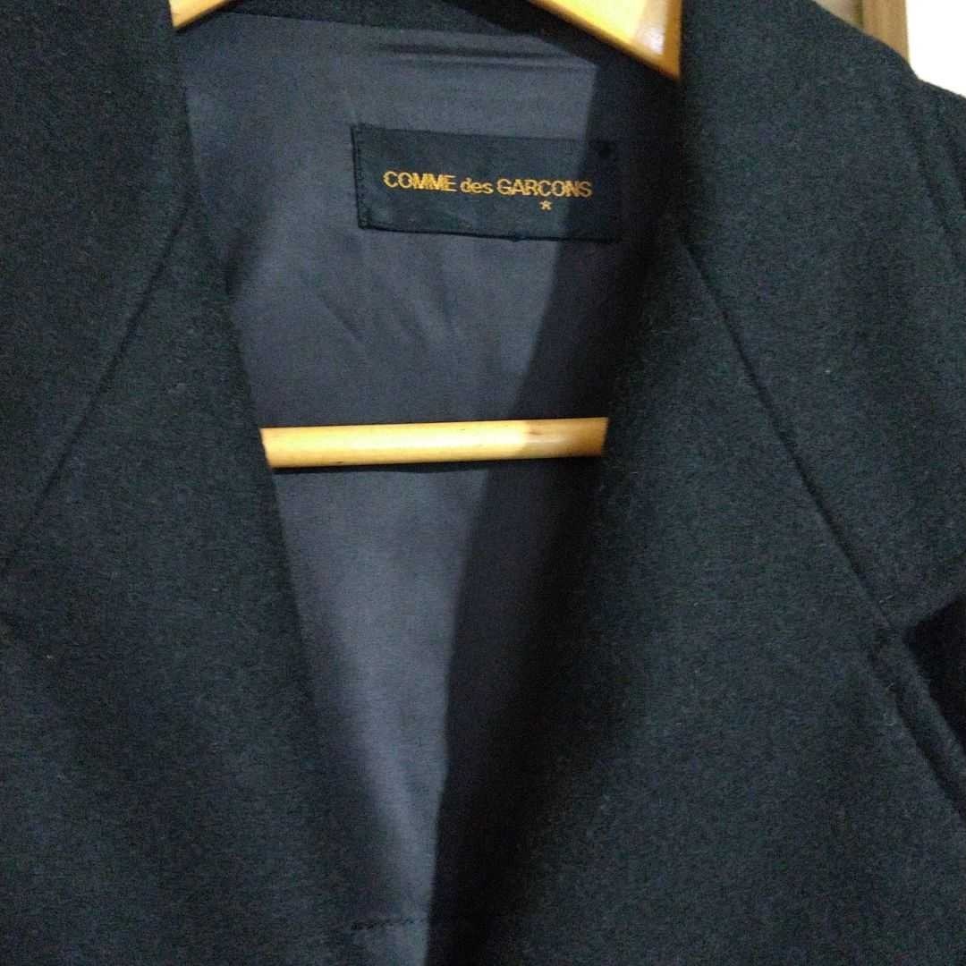 最高 コムデギャルソン COMME ウールジャケット GARCONS des ...