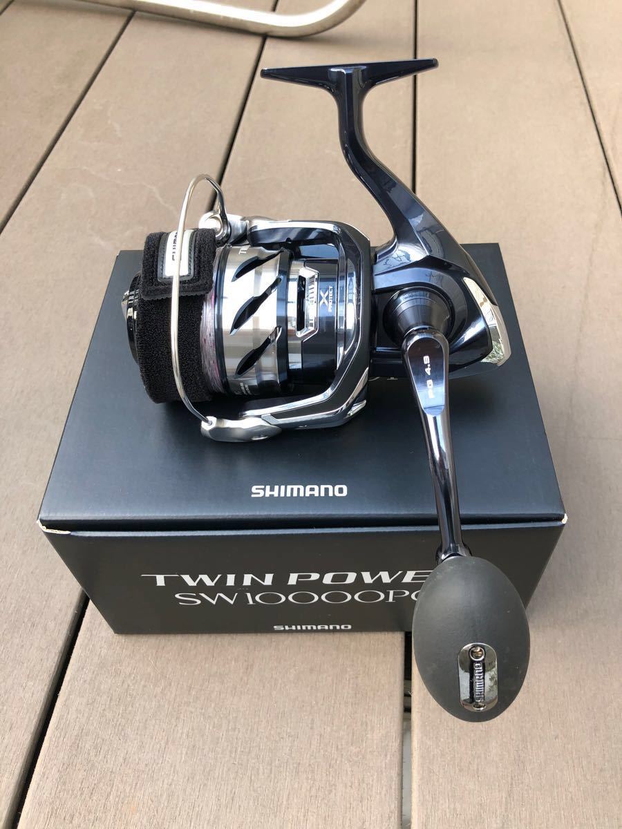 リール 21ツインパワーsw10000pg 最終値下げ