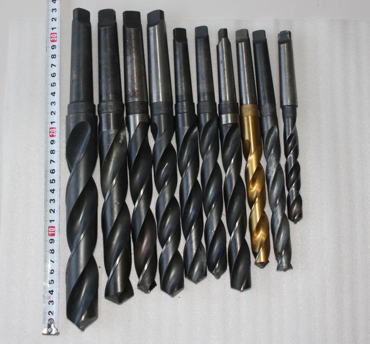 シルバー金具 三菱K TD 汎用加工用 テーパハイスドリル 44.5mm (1本) 品番:TDD4450M4 - 通販 - www.certificazionece.it