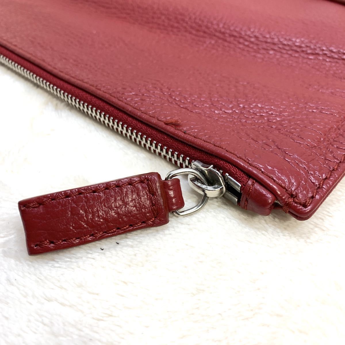 美品 ザネラート ZANELLATO レザー クラッチバッグ | contifarma.pe