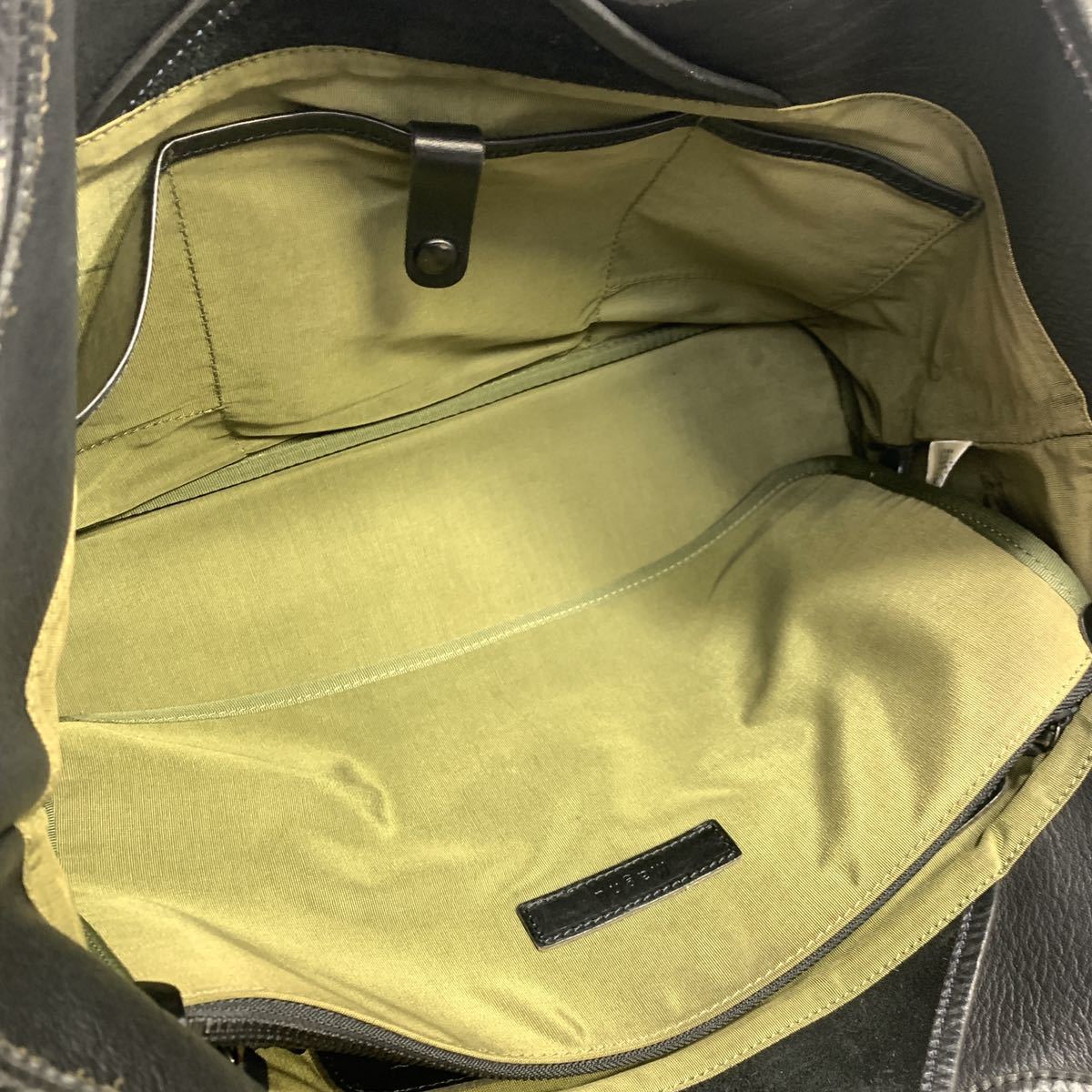 良品 マヌー Magnu レザー ハンドバッグ トートバッグ | www