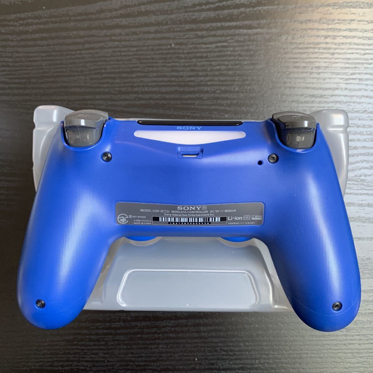 SONY PS4 ワイヤレスコントローラー DUALSHOCK4 Wave Blue