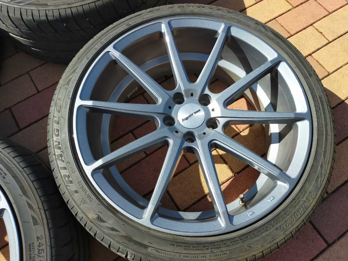高評価お得 245/40R20 20インチ MLJ ハイペリオン CVX 8.5J 8.50-20