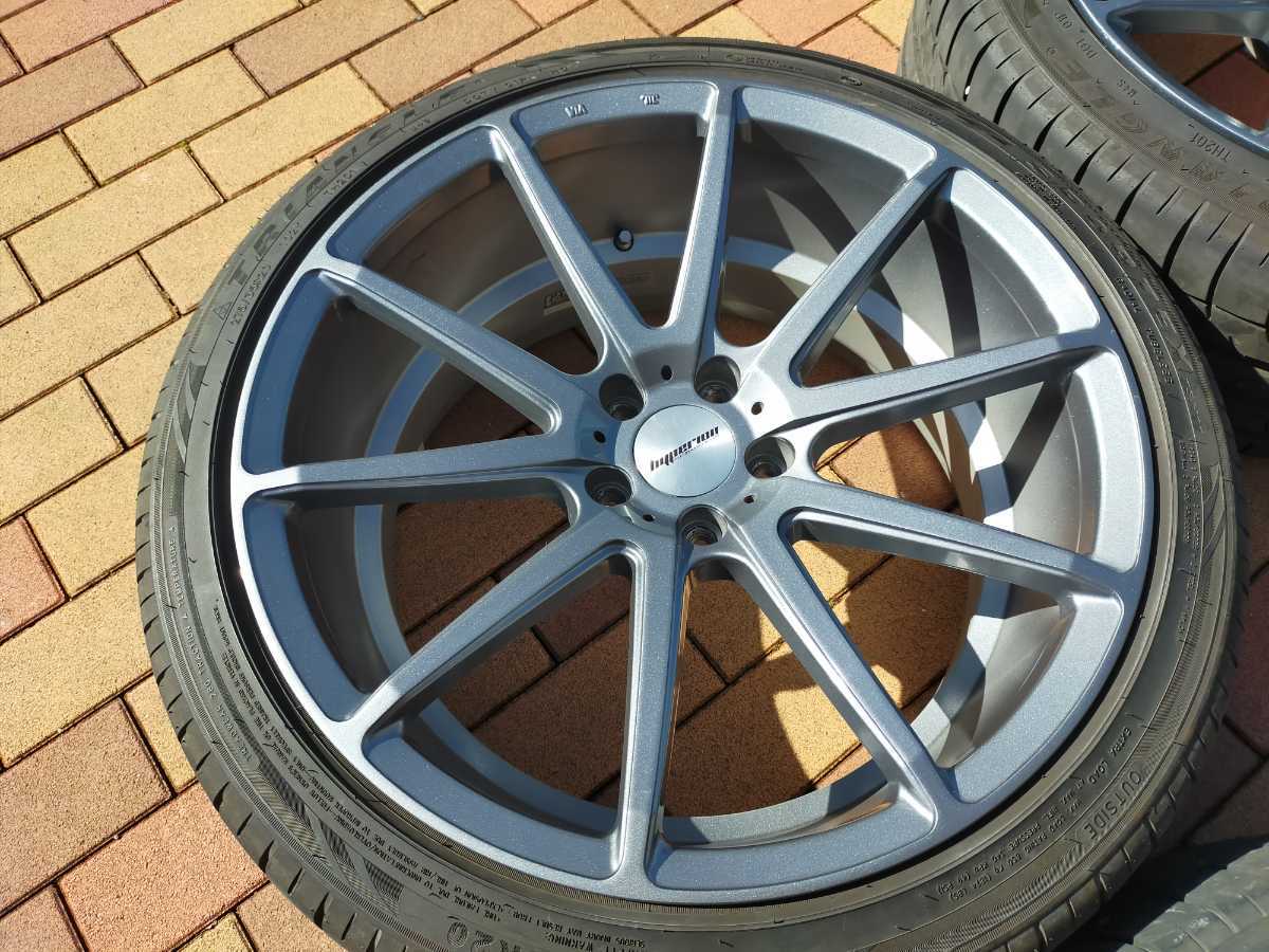 高評価お得 245/40R20 20インチ MLJ ハイペリオン CVX 8.5J 8.50-20