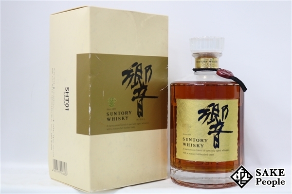 ◇注目! サントリー 響 ゴールドラベル 750ml 43% 箱 ジャパニーズ ...