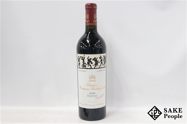 □注目! シャトー・ムートン・ロートシルト 2016 750ml 13.5 □注目! シャトー・ムートン・ロートシルト 2016 750ml 13.5