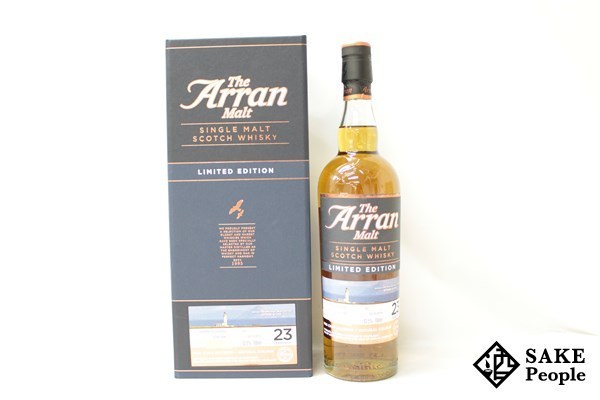 ◇注目! アラン 1996 23年 リフィルシェリーホグスヘッド 700ml 53.5