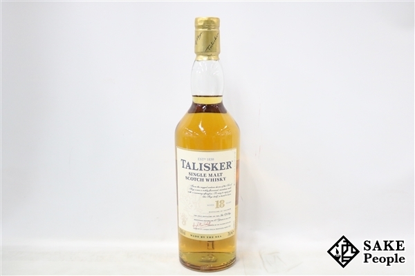 ◇注目! タリスカー 18年 700ml 45.8% スコッチ lowbluelights.com