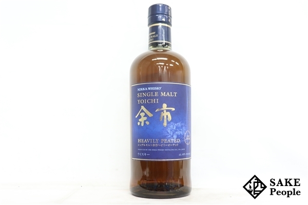 ◇注目! ニッカ 余市 ヘビリーピーテッド シングルモルト 700ml 48