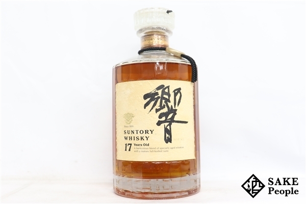 サントリー 響17年 オールドボトル 700ml | streamlineinspection.com
