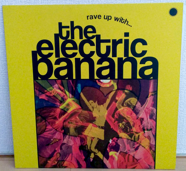【The Electric Banana】Rave Up With LP レコード Pretty Things Garage プリティ・シングス サイケ ガレージ エレクトリック・バナナ_画像1