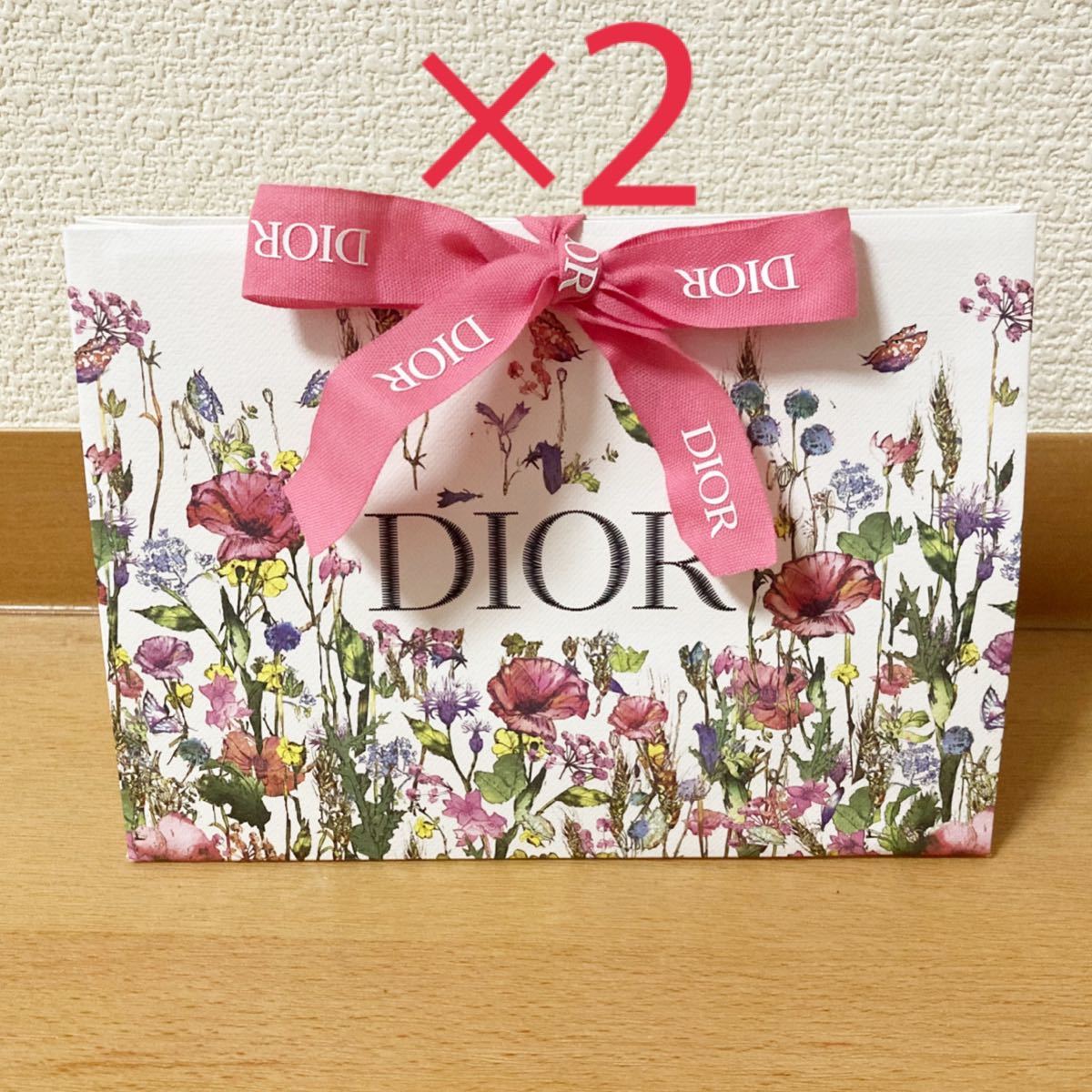 Dior ディオール ギフトBOX 2点 バレンタイン限定|Yahoo!フリマ Dior ディオール ギフトBOX 2点 バレンタイン限定|Yahoo!フリマ