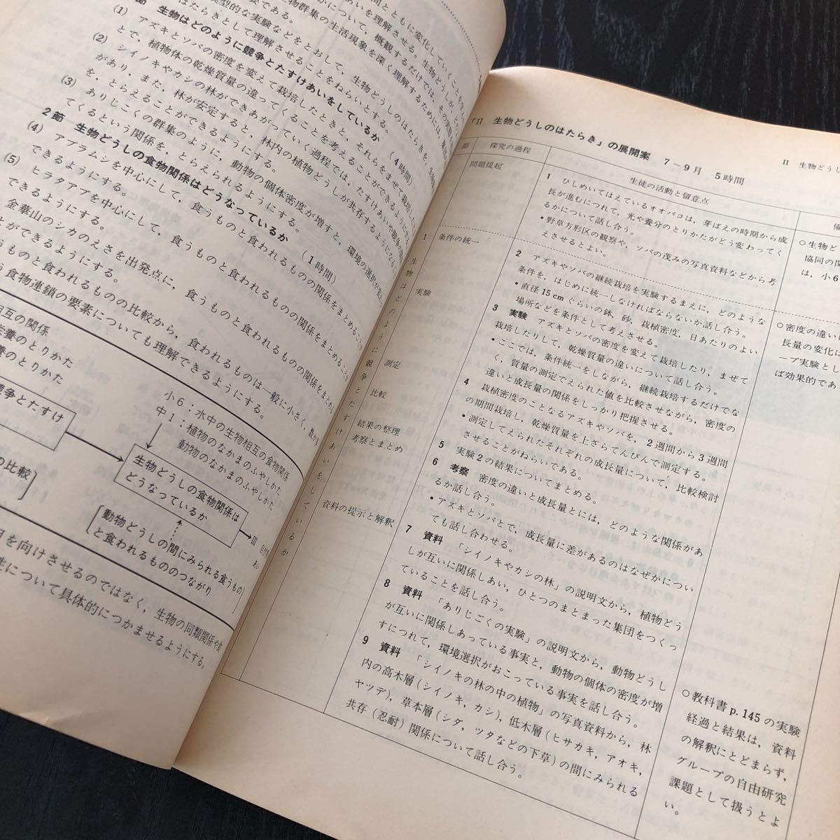 ク44 新しい科学 教師用指導書 第2分野下 東京書籍 大気 流水 生物 教科書 テキスト 学習 教え 自然 歴史 地表 地層 解説 地殻_画像4