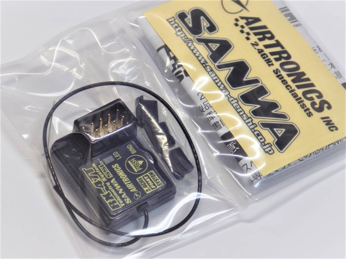 驚きの価格 サンワ RX-47T 受信機 SANWA 未使用 RX-472 と同等品 送\185対応  YD-2ZReveDYD2GALMGRKDF-03TD2TD4TRFTT02TT01BD11IF18IF15MTX7MRX6