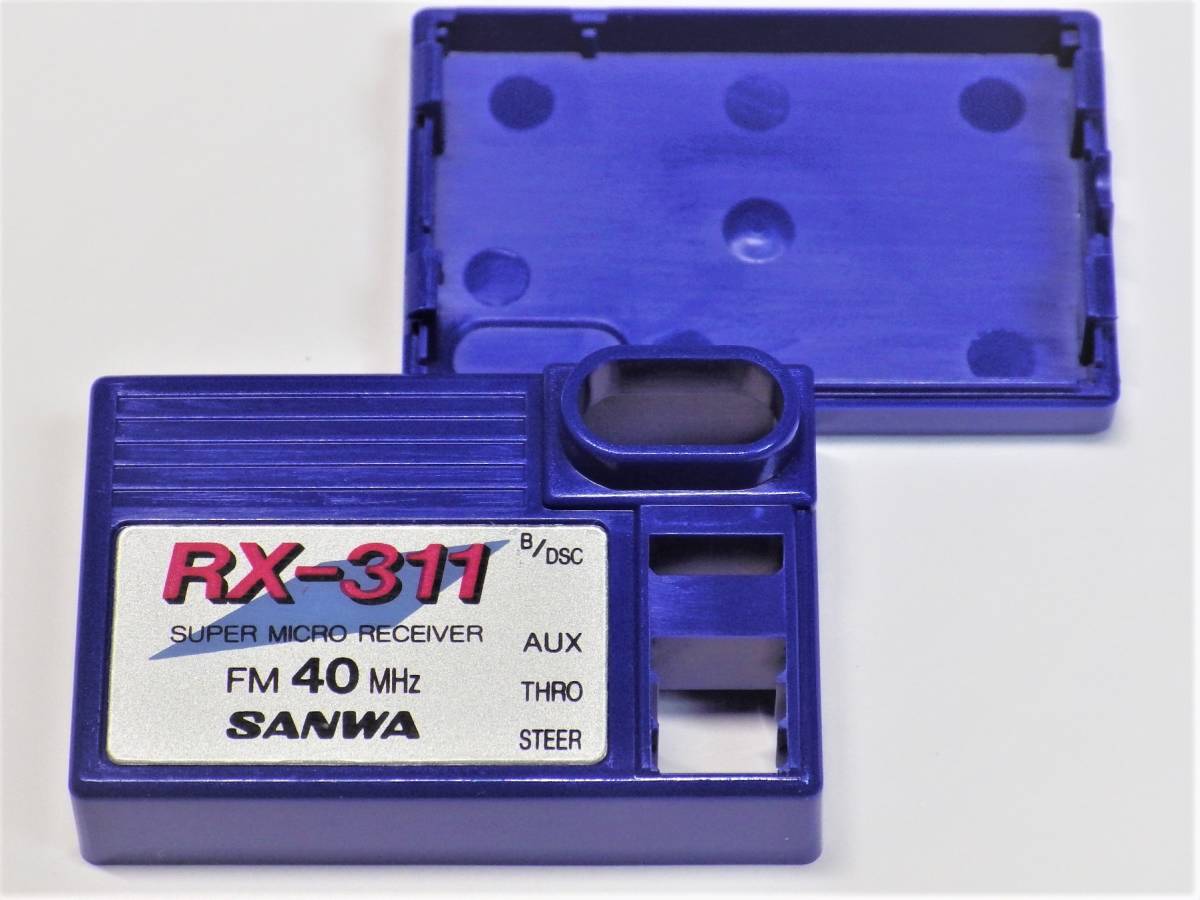  редкий Sanwa RX-311 приемник для для замены кейс ( FM40MHz для ) SANWA ( отправка \\185 соответствует crystal DF-03 TD2 TD4 TT02 TT01 MTX3 MTX4 MRX3 MRX4