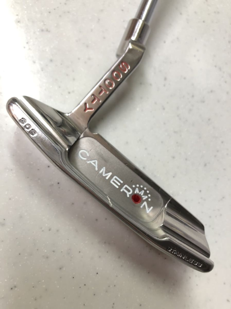 ☆希少☆ SCOTTY CAMERON STUDUO STAINLESS NEWPORT2 33 350G ☆希少☆ SCOTTY CAMERON STUDUO STAINLESS NEWPORT2 33 350G