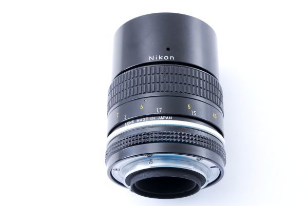 ニコン Nikon New Nikkor 135mm F2.8 ニッコール 非AI 0923_画像9
