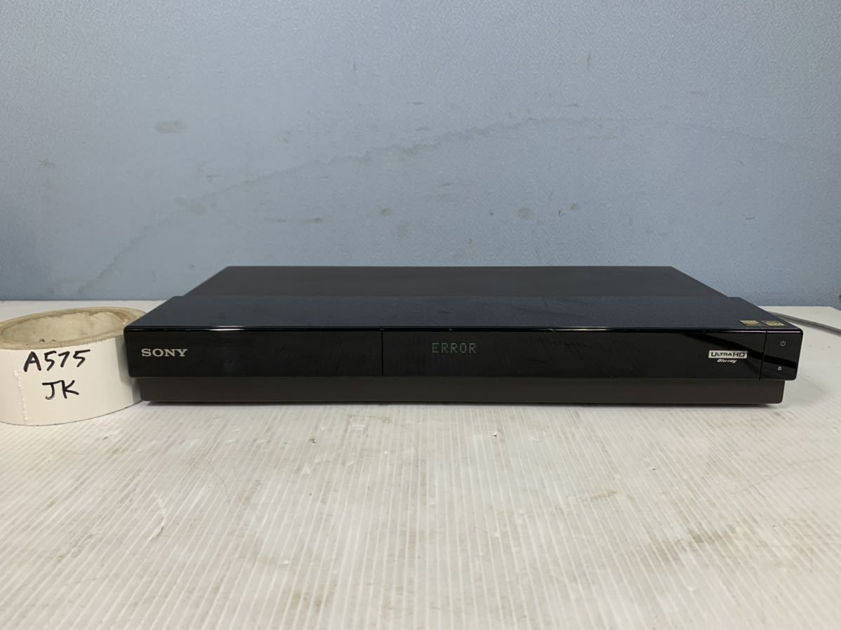 色移り有り 4K Ultra HD BD対応!W録!美品!SONY BDZ-FW500