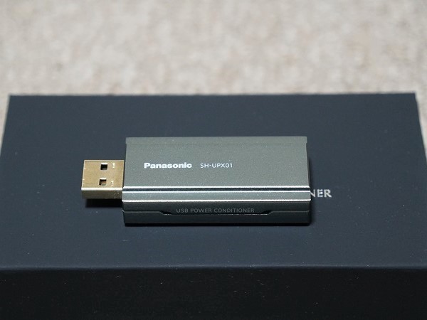 超激得100%新品 Panasonic SH-UPX01 USBパワーコンディショナー PLUS YU 通販 PayPayモール 