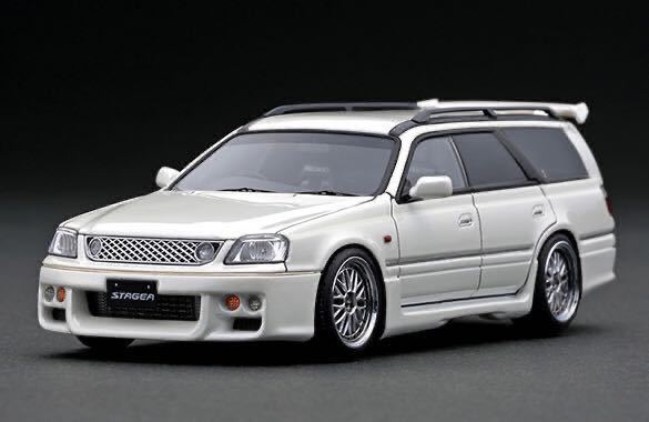イグニッションモデル 1/43 ウェブ限定 日産 ステージア 260RS-