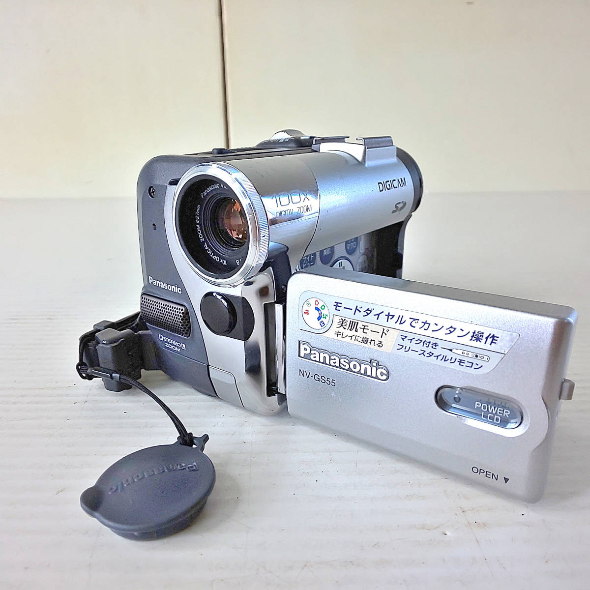 パナソニック NV-GS55K-S デジタルビデオカメラ シルバー(中古品) - aquapolis.com.pt