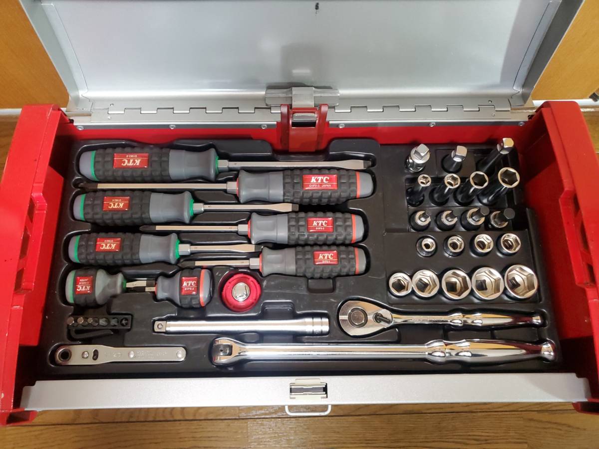 KTC 工具セット SK3650E 9.5sq チェストタイプ おまけ多数