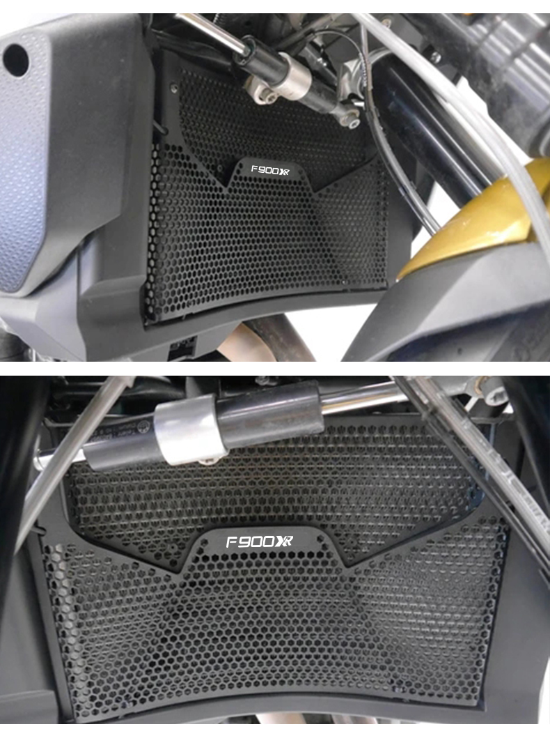 高品質 社外 グリルガード BMW F900XR 2020-2021 ラジエーター グリル カバー ガード 保護_画像2