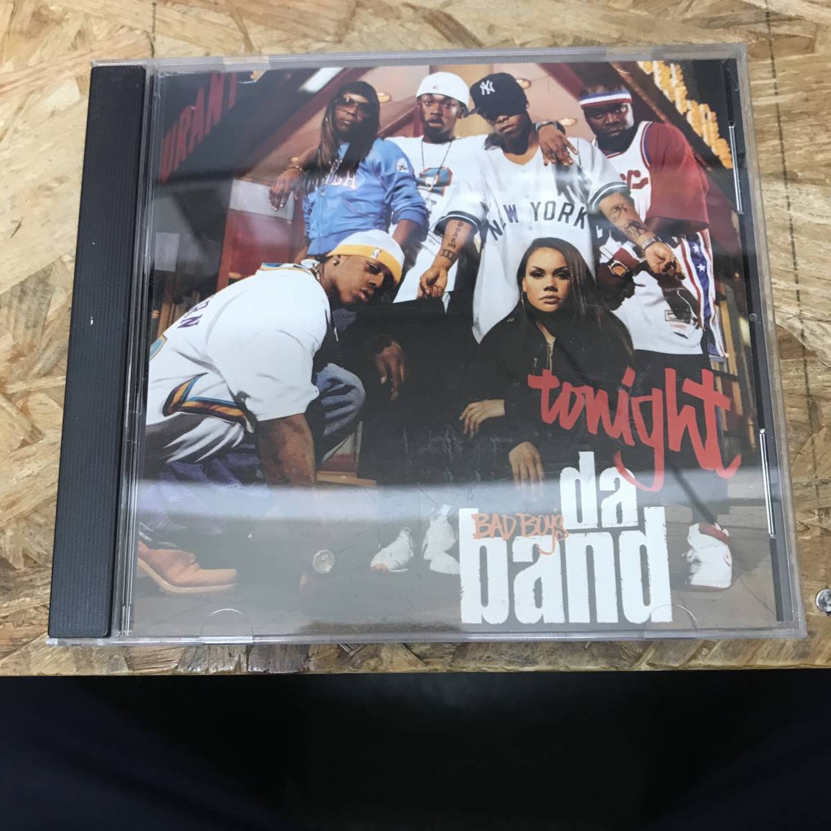 ● HIPHOP,R&B BAD BOY'S DA BAND - TONIGHT INST,シングル,RARE CD 中古品_画像1