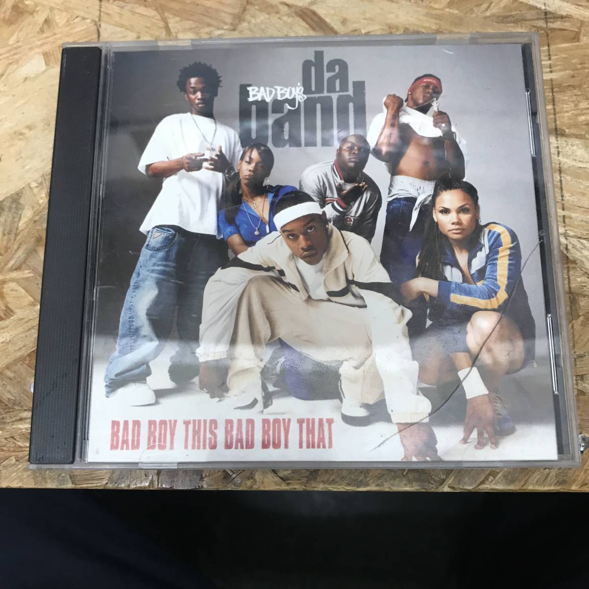 ● HIPHOP,R&B BAD BOY'S DA BAND - BAD BOY THIS BAD BOY THAT INST,シングル,RARE CD 中古品_画像1