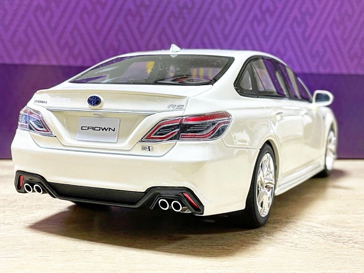値下 京商 1/18 トヨタ クラウン 3 5 RS アドバンス 限定 700個