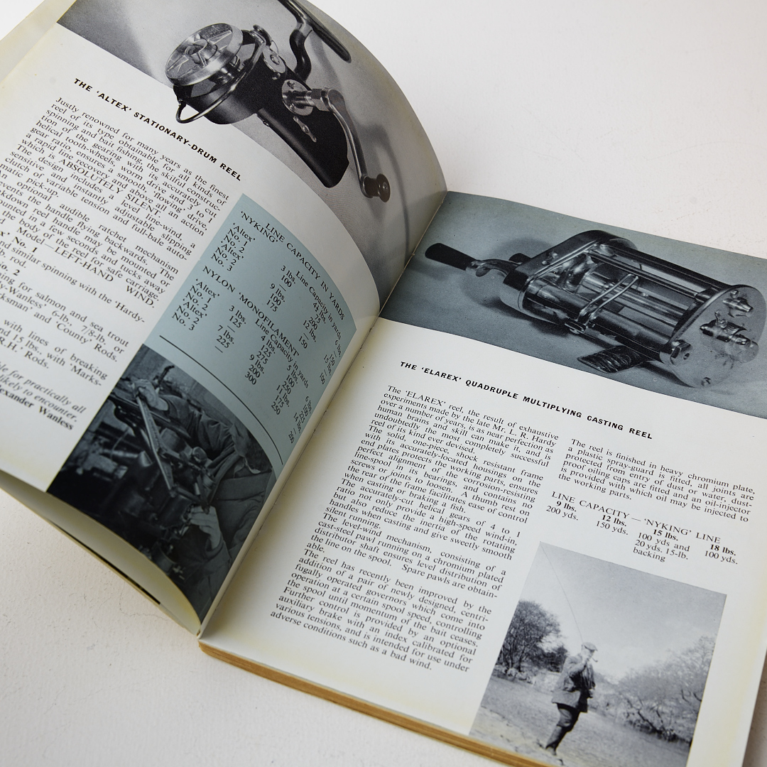 HARDY　ハーディー　アングラーズ　カタログ　1962年（おまけ付）　希少　イギリス　フィッシング　オールドタックル　フライ　リール_画像8